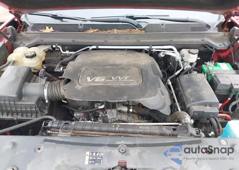 2016 GMC Canyon Sle z USA, uszkodzony, nr VIN 1GTG6CE3XG1145682